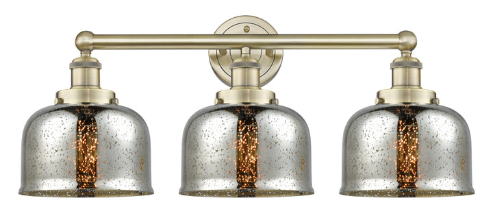 Innovations Lighting Bell 8" Bath Vanity Light - Antique Brass Vanity Lights Innovations Lighting   