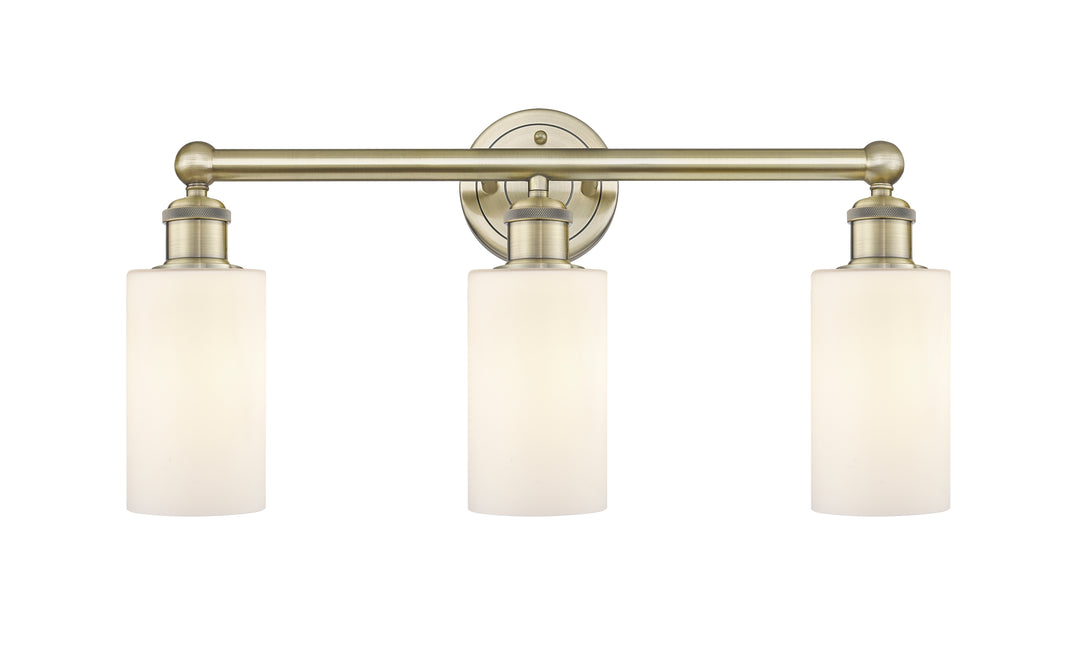 Innovations Lighting Clymer 4" Bath Vanity Light - Antique Brass