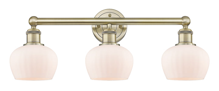 Innovations Lighting Fenton 6.5" Bath Vanity Light - Antique Brass