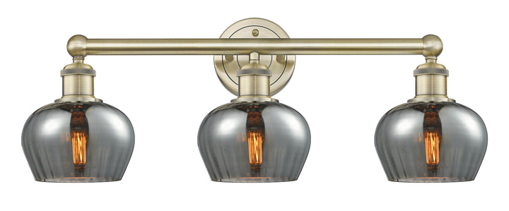 Innovations Lighting Fenton 6.5" Bath Vanity Light - Antique Brass