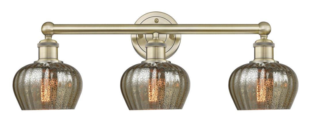 Innovations Lighting Fenton 6.5" Bath Vanity Light - Antique Brass