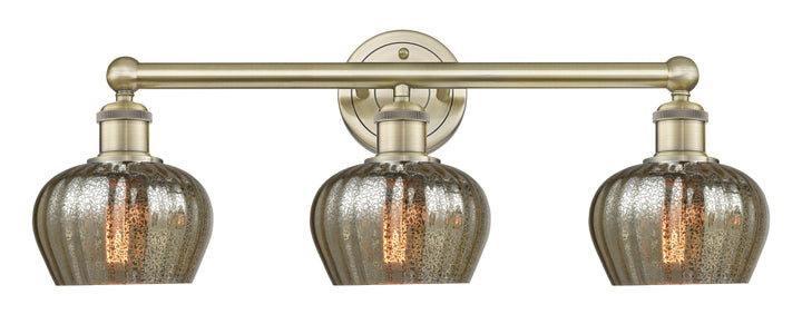 Innovations Lighting Fenton 6.5" Bath Vanity Light - Antique Brass