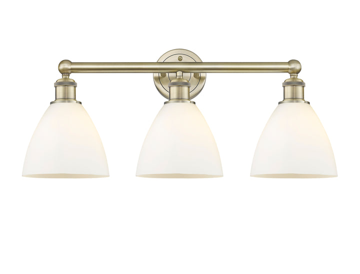 Innovations Lighting Bristol 7.5" Bath Vanity Light - Antique Brass Vanity Lights Innovations Lighting   