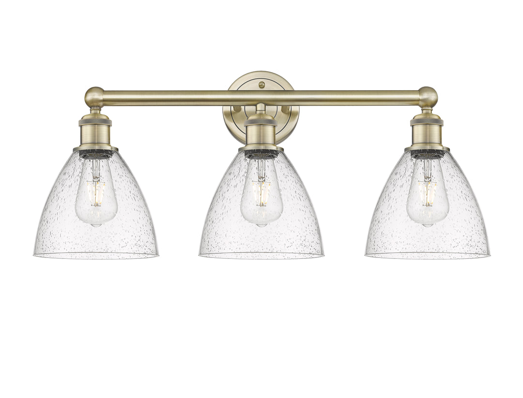 Innovations Lighting Bristol 7.5" Bath Vanity Light - Antique Brass Vanity Lights Innovations Lighting   