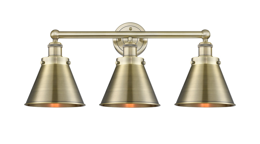 Innovations Lighting Appalachian 8" Bath Vanity Light - Antique Brass Vanity Lights Innovations Lighting   