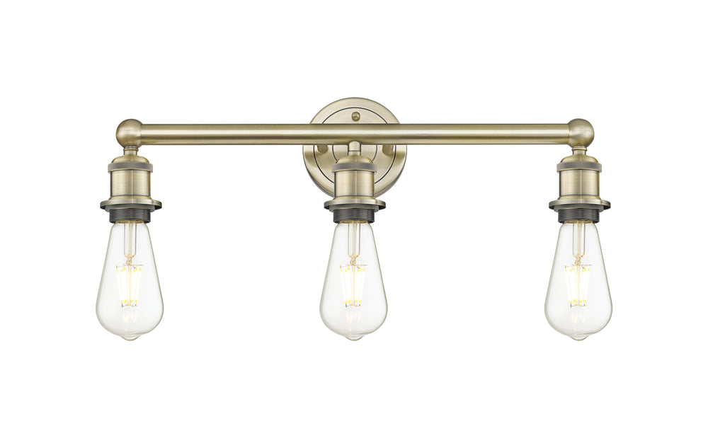 Innovations Lighting Edison Bath Vanity Light - Antique Brass Vanity Lights Innovations Lighting   