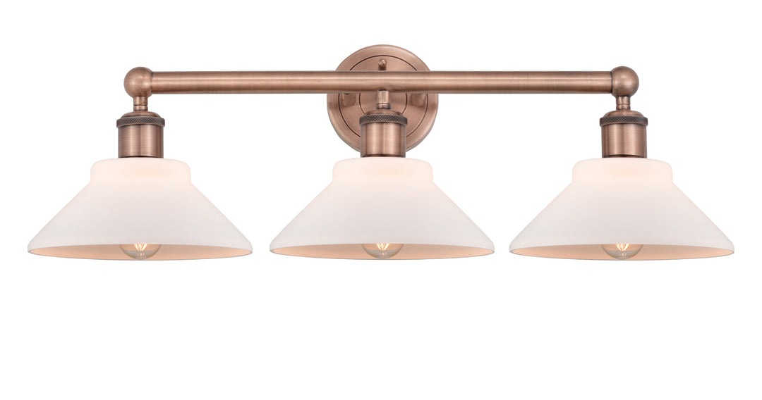 Innovations Lighting Orwell 9" Bath Vanity Light - Antique Copper