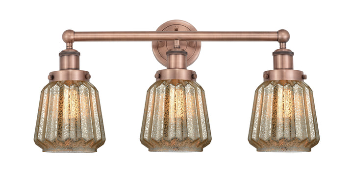 Innovations Lighting Chatham 6" Bath Vanity Light - Antique Copper Vanity Lights Innovations Lighting   