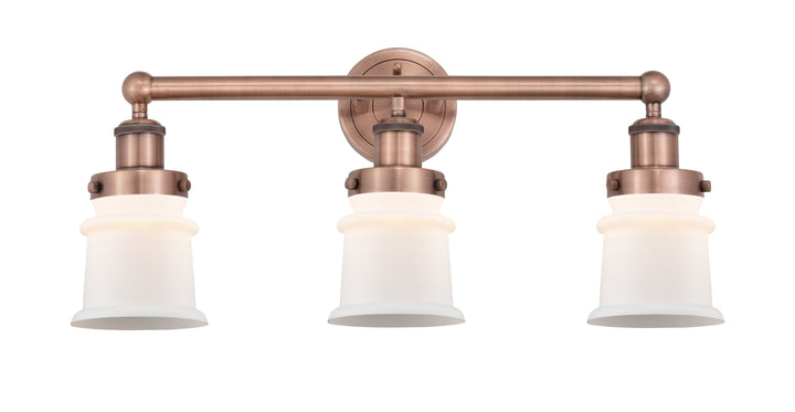 Innovations Lighting Canton 5" Bath Vanity Light - Antique Copper Vanity Lights Innovations Lighting   