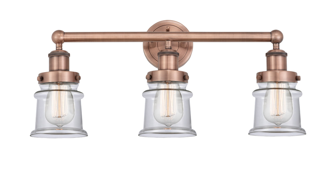 Innovations Lighting Canton 5" Bath Vanity Light - Antique Copper Vanity Lights Innovations Lighting   