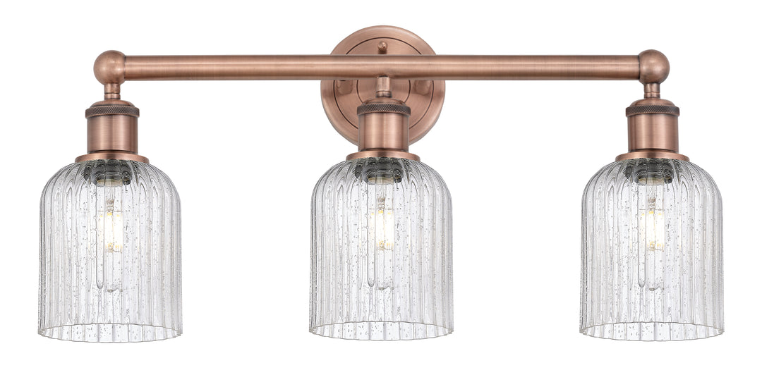 Innovations Lighting Bridal Veil 5" Bath Vanity Light - Antique Copper Vanity Lights Innovations Lighting   