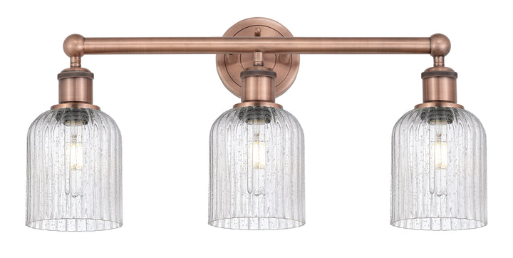 Innovations Lighting Bridal Veil 5" Bath Vanity Light - Antique Copper Vanity Lights Innovations Lighting   