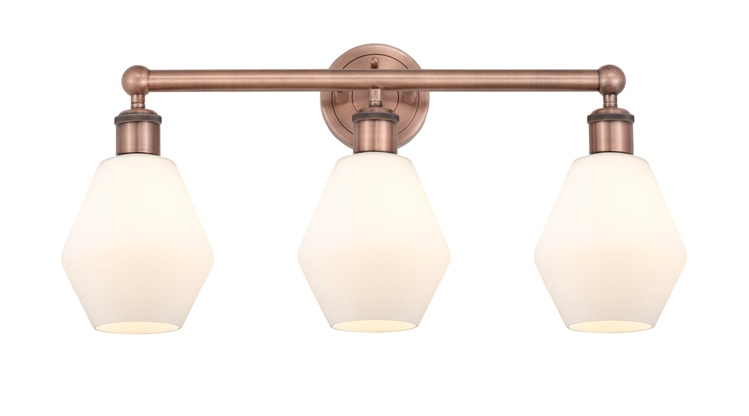 Innovations Lighting Cindyrella 6" Bath Vanity Light - Antique Copper Vanity Lights Innovations Lighting   