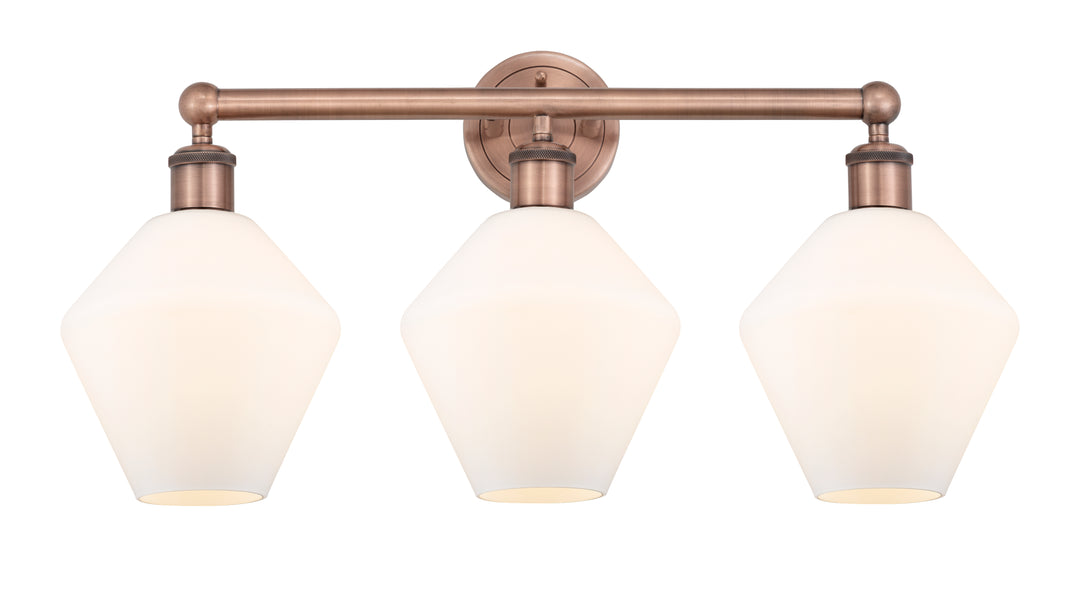 Innovations Lighting Cindyrella 8" Bath Vanity Light - Antique Copper