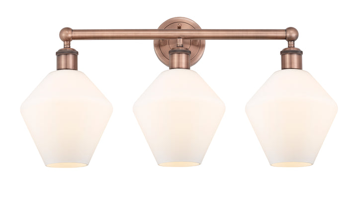 Innovations Lighting Cindyrella 8" Bath Vanity Light - Antique Copper