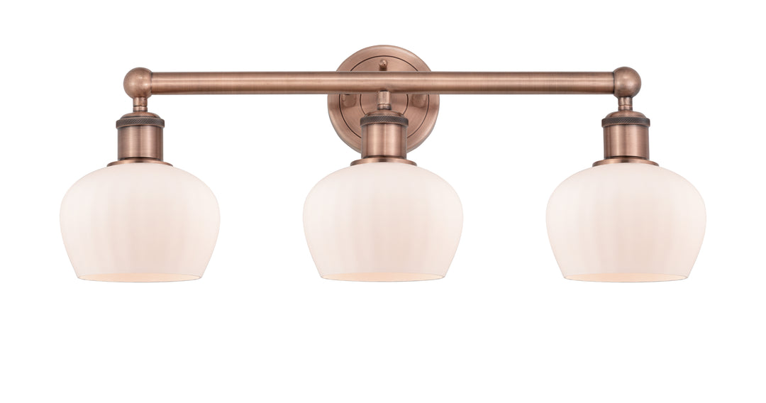 Innovations Lighting Fenton 6.5" Bath Vanity Light - Antique Copper