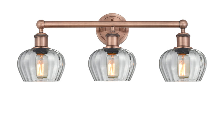 Innovations Lighting Fenton 6.5" Bath Vanity Light - Antique Copper