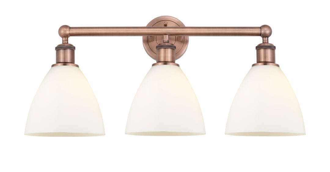 Innovations Lighting Bristol 7.5" Bath Vanity Light - Antique Copper