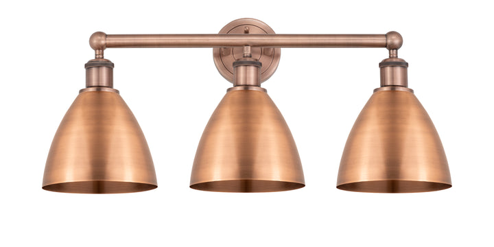 Innovations Lighting Bristol 7.5" Bath Vanity Light - Antique Copper Vanity Lights Innovations Lighting   