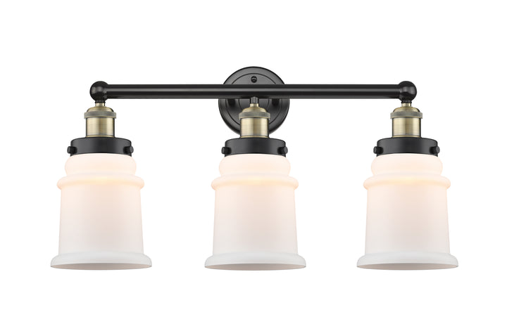 Innovations Lighting Canton 6" Bath Vanity Light - Black Antique Brass Vanity Lights Innovations Lighting   