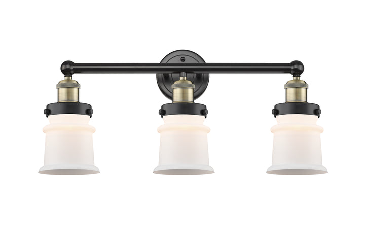 Innovations Lighting Canton 5" Bath Vanity Light - Black Antique Brass Vanity Lights Innovations Lighting   