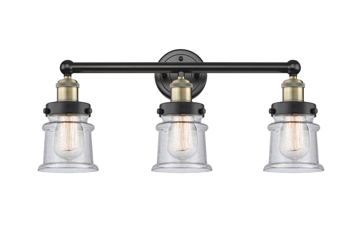 Innovations Lighting Canton 5" Bath Vanity Light - Black Antique Brass Vanity Lights Innovations Lighting   