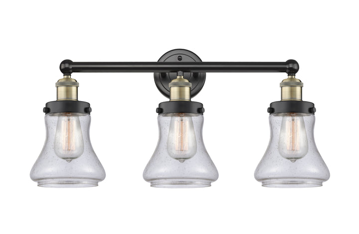 Innovations Lighting Bellmont 6" Bath Vanity Light - Black Antique Brass Vanity Lights Innovations Lighting   