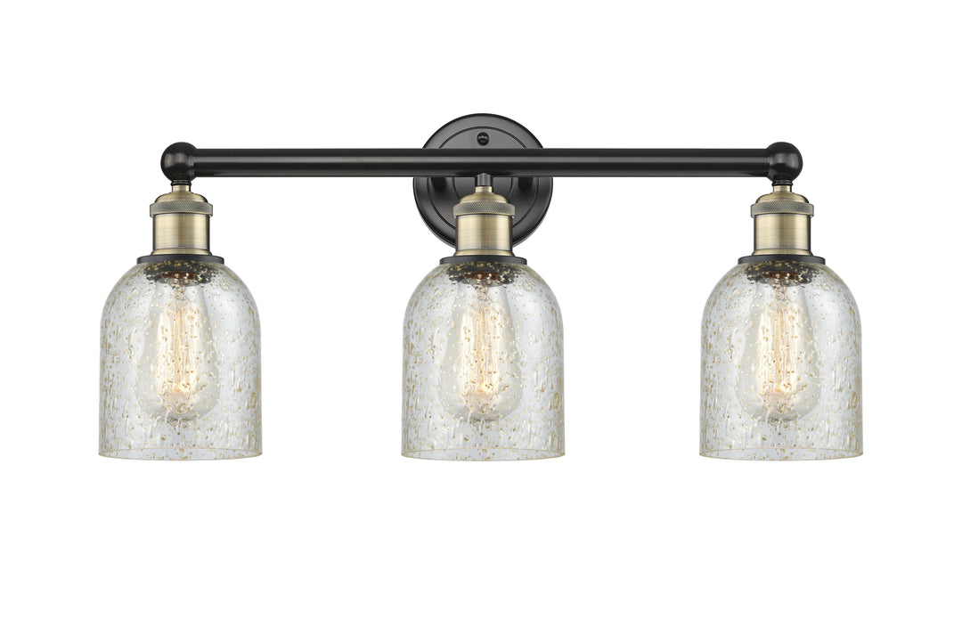 Innovations Lighting Caledonia 5" Bath Vanity Light - Black Antique Brass