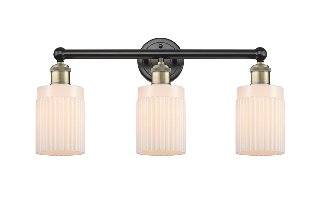 Innovations Lighting Hadley 5" Bath Vanity Light - Black Antique Brass Vanity Lights Innovations Lighting   