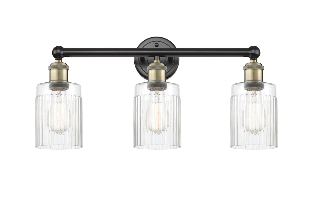 Innovations Lighting Hadley 5" Bath Vanity Light - Black Antique Brass Vanity Lights Innovations Lighting   