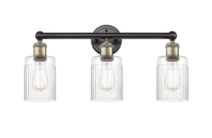 Innovations Lighting Hadley 5" Bath Vanity Light - Black Antique Brass Vanity Lights Innovations Lighting   