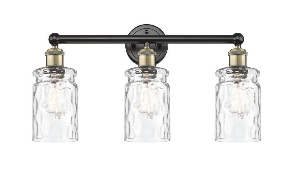 Innovations Lighting Candor 5" Bath Vanity Light - Black Antique Brass Vanity Lights Innovations Lighting   