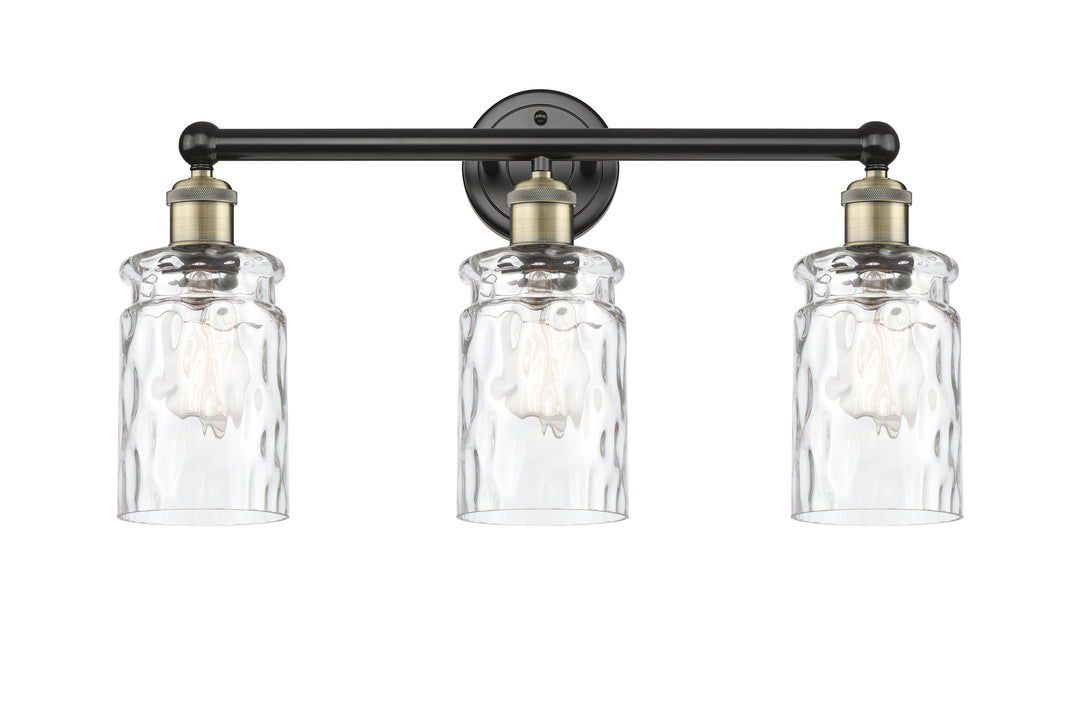 Innovations Lighting Candor 5" Bath Vanity Light - Black Antique Brass Vanity Lights Innovations Lighting   