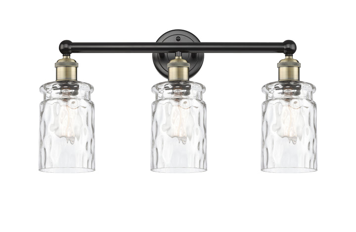 Innovations Lighting Candor 5" Bath Vanity Light - Black Antique Brass Vanity Lights Innovations Lighting   