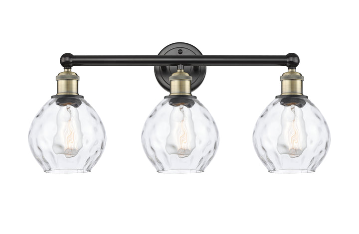 Innovations Lighting Waverly 6" Bath Vanity Light - Black Antique Brass Vanity Lights Innovations Lighting   