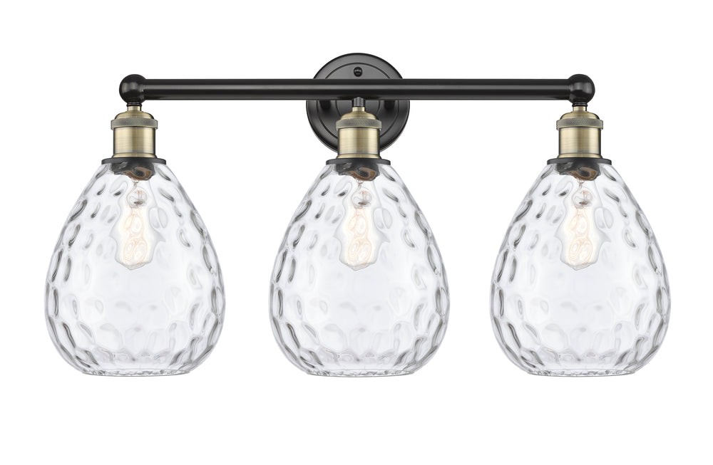 Innovations Lighting Waverly 8" Bath Vanity Light - Black Antique Brass Vanity Lights Innovations Lighting   