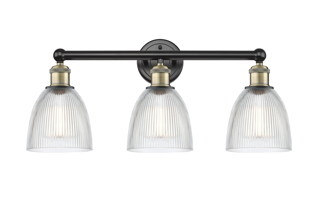 Innovations Lighting Castile 6" Bath Vanity Light - Black Antique Brass Vanity Lights Innovations Lighting   