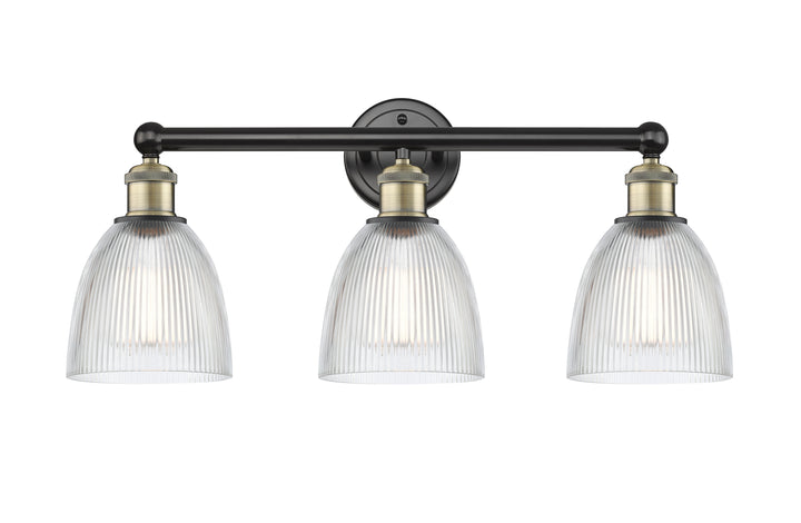 Innovations Lighting Castile 6" Bath Vanity Light - Black Antique Brass Vanity Lights Innovations Lighting   