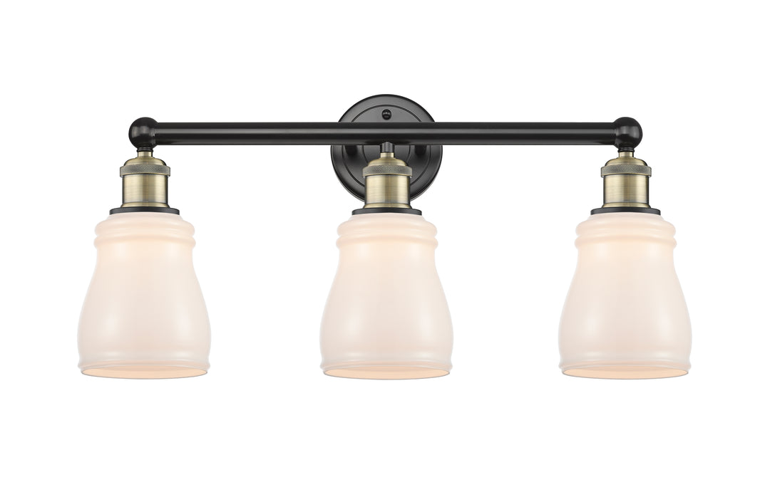 Innovations Lighting Ellery 5" Bath Vanity Light - Black Antique Brass Vanity Lights Innovations Lighting   