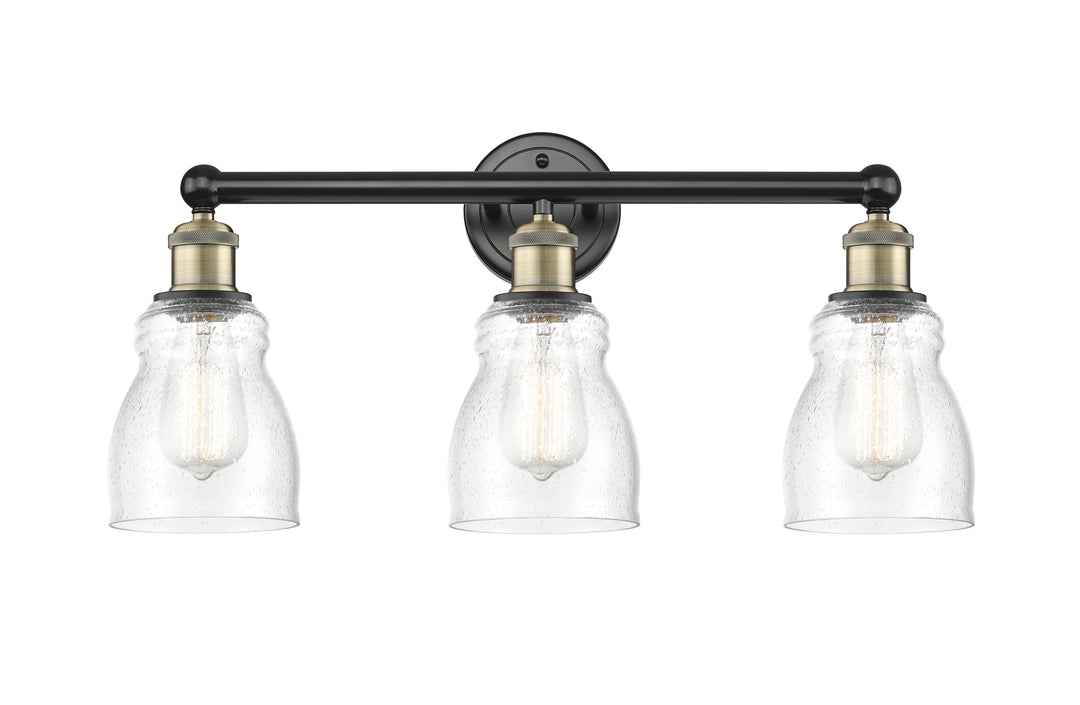 Innovations Lighting Ellery 5" Bath Vanity Light - Black Antique Brass Vanity Lights Innovations Lighting   