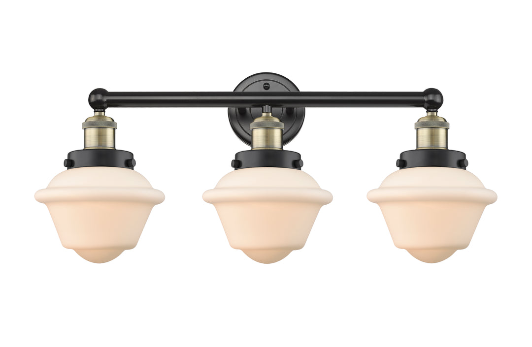 Innovations Lighting Oxford 7.5" Bath Vanity Light - Black Antique Brass