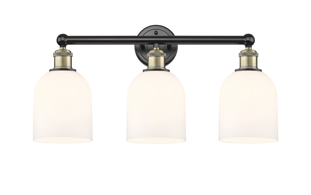 Innovations Lighting Bella 6" Bath Vanity Light - Black Antique Brass Vanity Lights Innovations Lighting   