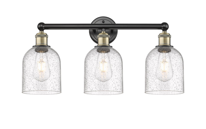 Innovations Lighting Bella 6" Bath Vanity Light - Black Antique Brass Vanity Lights Innovations Lighting   