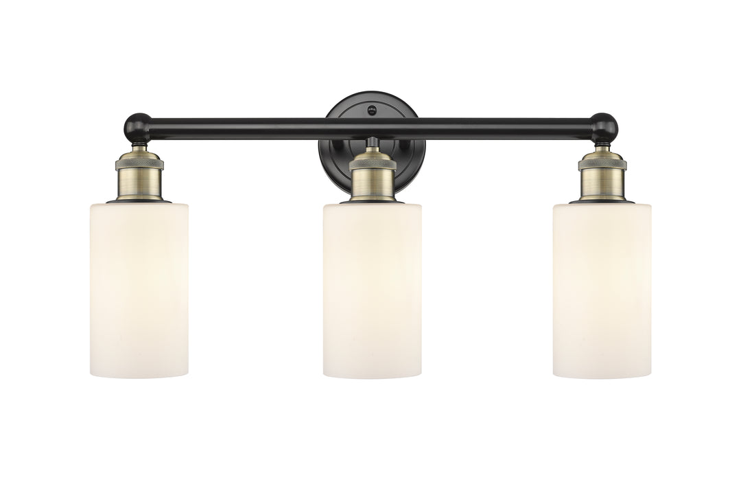 Innovations Lighting Clymer 4" Bath Vanity Light - Black Antique Brass