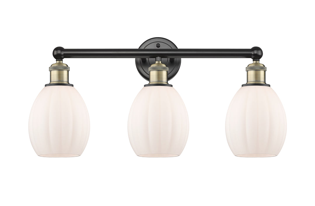 Innovations Lighting Eaton 5.5" Bath Vanity Light - Black Antique Brass Vanity Lights Innovations Lighting   