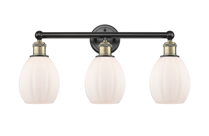 Innovations Lighting Eaton 5.5" Bath Vanity Light - Black Antique Brass Vanity Lights Innovations Lighting   