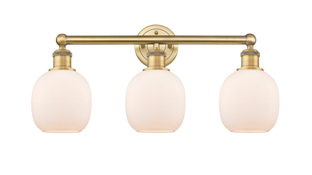 Innovations Lighting Belfast 6" Bath Vanity Light - Brushed Brass Vanity Lights Innovations Lighting   