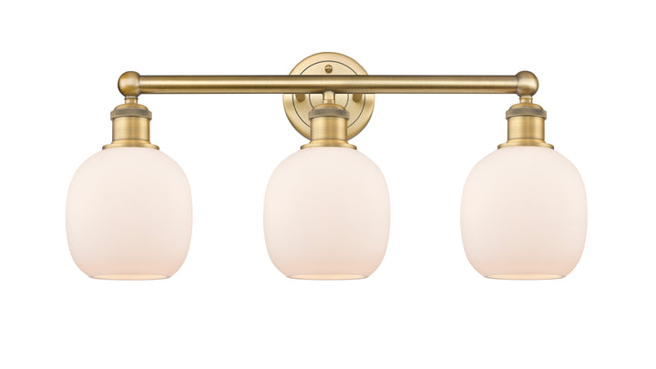 Innovations Lighting Belfast 6" Bath Vanity Light - Brushed Brass Vanity Lights Innovations Lighting   