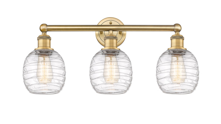 Innovations Lighting Belfast 6" Bath Vanity Light - Brushed Brass Vanity Lights Innovations Lighting   