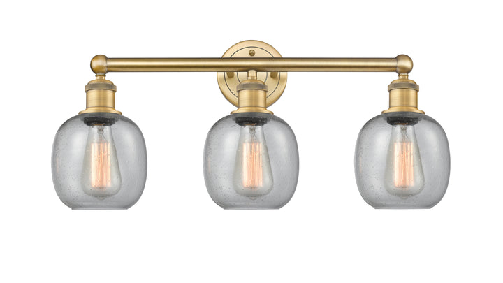 Innovations Lighting Belfast 6" Bath Vanity Light - Brushed Brass Vanity Lights Innovations Lighting   